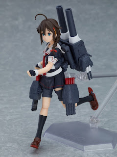 Nuevas imágenes del Figma  Shigure Kai Ni de "Kantai Collection ~Kan Colle~" - Max Factory