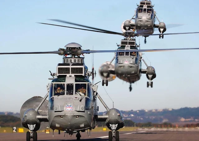 Ukraine Receives 3 Westland WS-61 Sea King Anti-Submarine Helicopters