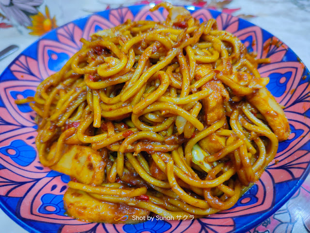 Sarapan Mee Goreng Sis Lin