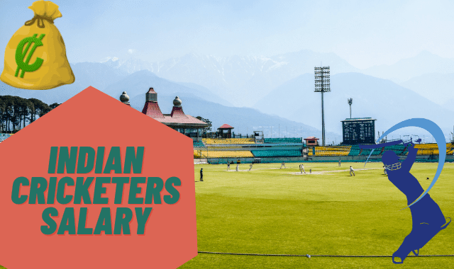 salary of cricketers in india