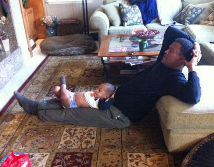 Like Father Like Son - Haha