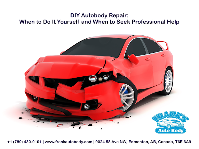 DIY Autobody Repair: When to Do It Yourself and When to Seek Professional Help