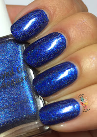 Blue Eyed Girl Lacquer Never Danced Like This Before