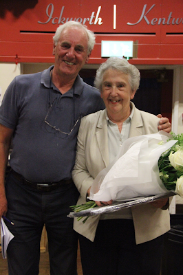 Bury St Edmunds choir long service award