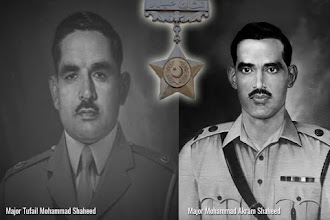 Two Nishan-e-Haider Pride of my Family.