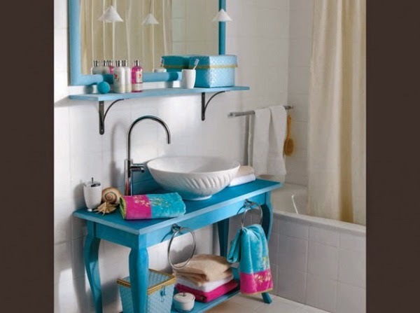 Blue Bathroom Design Ideas 6