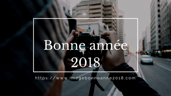 image Bonne Ann�e 2018