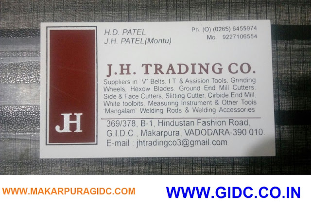 J H TRADING CO - 9227106554