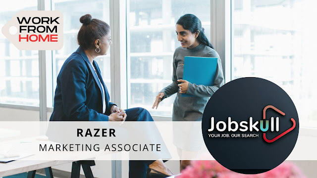 Razer Work From Home Jobs for Freshers 2023: Marketing Associate