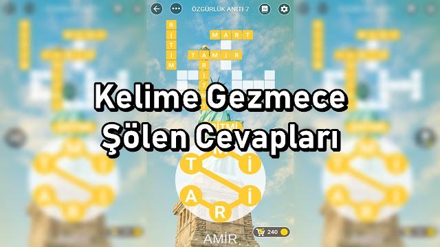 Kelime Gezmece Şölen Cevaplari