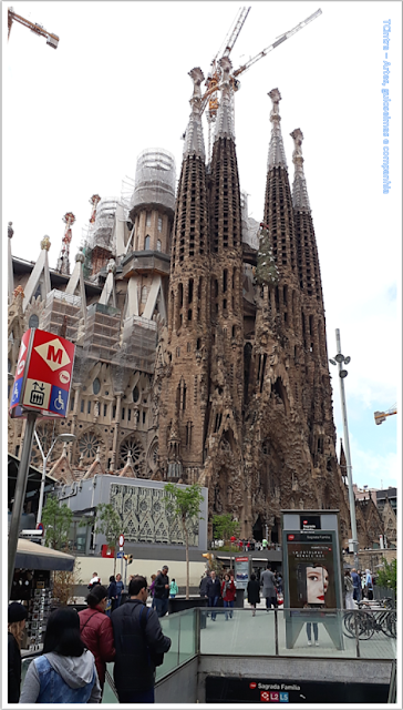 Barcelona; Europa; Espanha; turismo sem guia; viajando; Sagrada Família; Antoni Gaudi, Gaudí