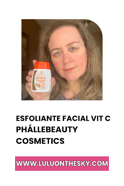 Esfoliante Facial Vitamina C Phállebeauty Cosmetics
