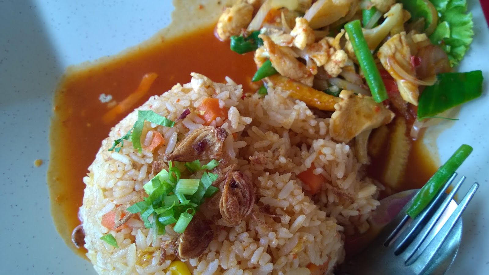 Nasi Goreng Paprik  Resepi Masakan Malaysia