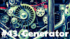 #43.how does a generator work?what is the science behind generator?