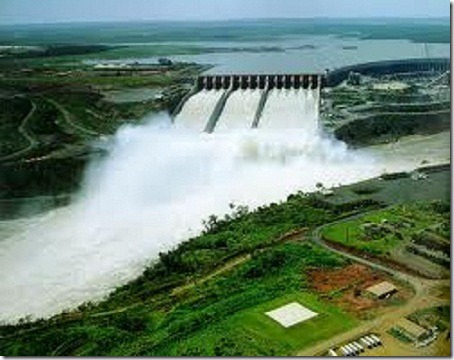 Itaipu DAm