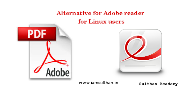 Evince an alternative for Adobe reader on Linux for PDF readers