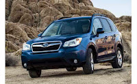 2015 Subaru Forester Standard Feature