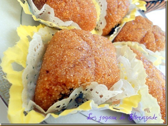 gateau algerien le makrout
