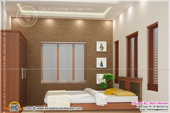 Bedroom interior