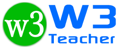 W3Teacher Online Web Tutorials