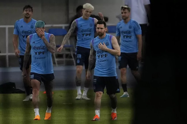 Messi: "Em princípio não irei ao próximo Mundial"