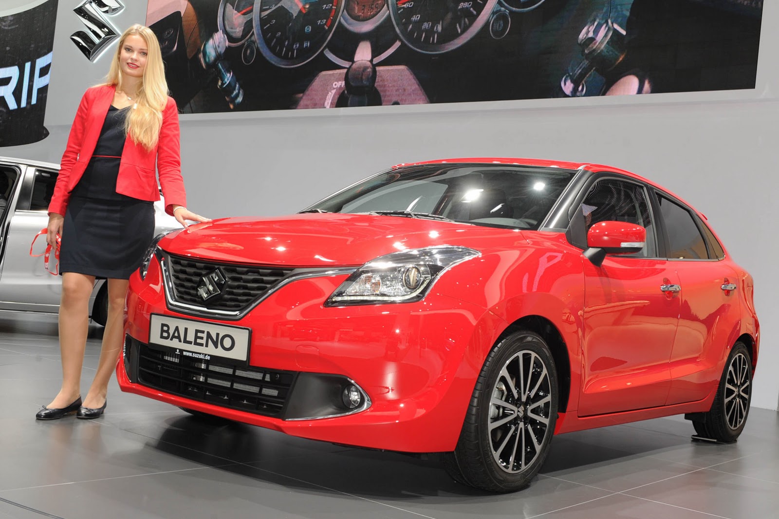  Suzuki  To Bring New 2017 Baleno  At Geneva Motor Show 