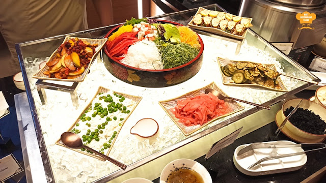 Mardhiyyah Shah Alam Buffet Menu- Japanese Salad Selection