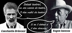 Constantin Brâncuşi şi Eugen Ionescu