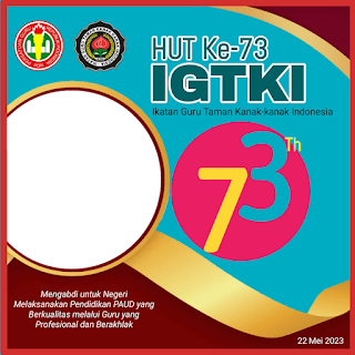 Link Twibbon HUT ke-73 IGTKI 2023, Cocok Postingan Medsos!