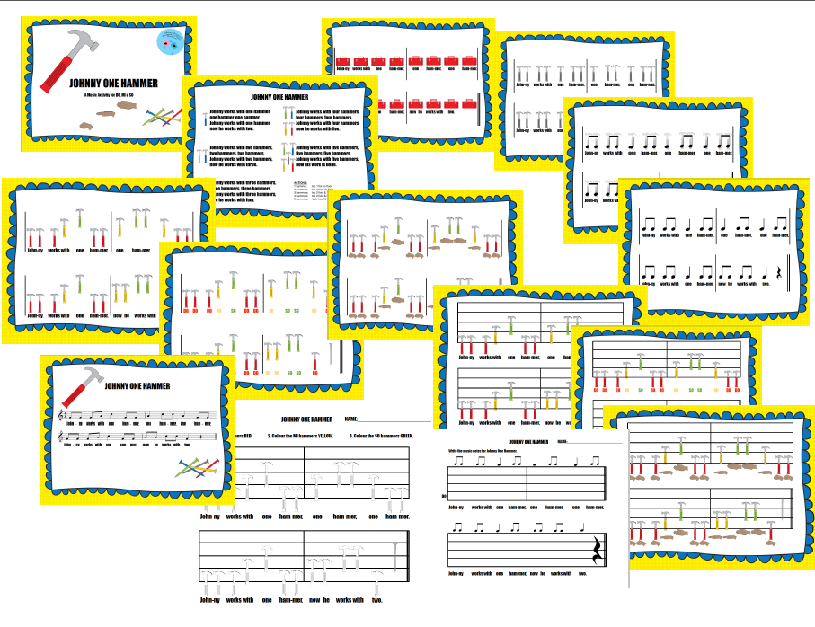 https://www.teacherspayteachers.com/Product/Johnny-One-Hammer-An-Activity-for-SO-MI-DO-1743181