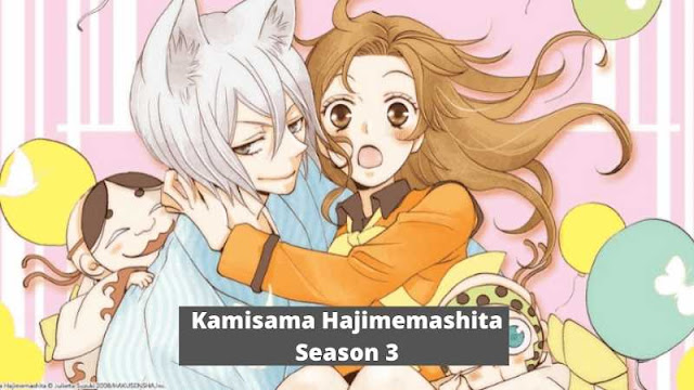 Kamisama Hajimemashita Season 3
