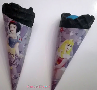 Cono de Chuches princesas