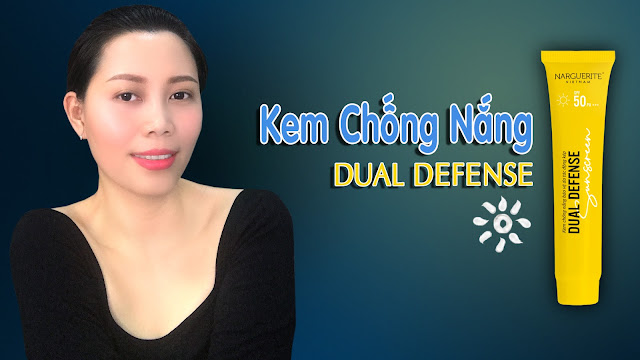 kem chống nắng vật lý dual defense