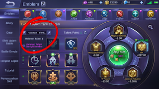 Ticket function in the Mobile Legends Game