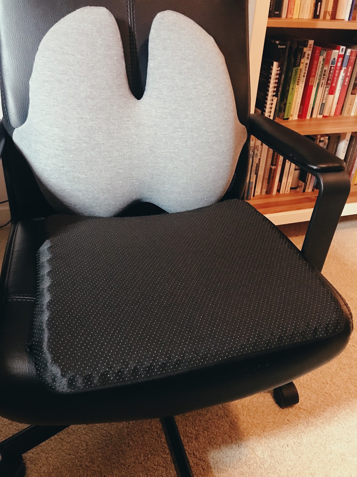 居家好物-办公室-坐垫-办公椅-amazon-Gel-Seat-Cushion-office-chair