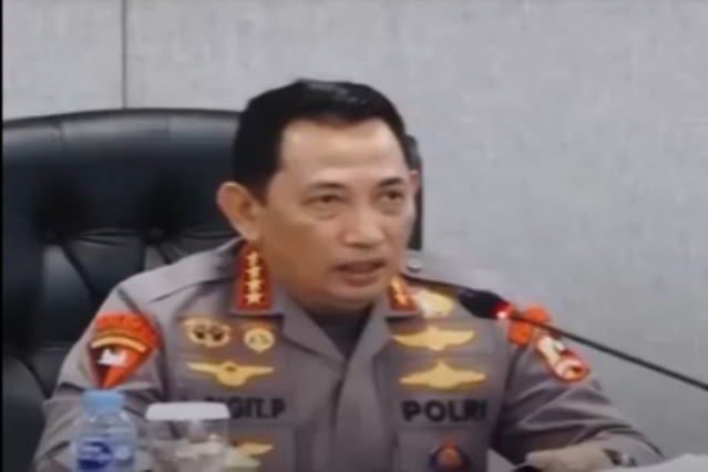 Kapolri Tegaskan Larang Polisi Tilang Manual Lalu Lintas