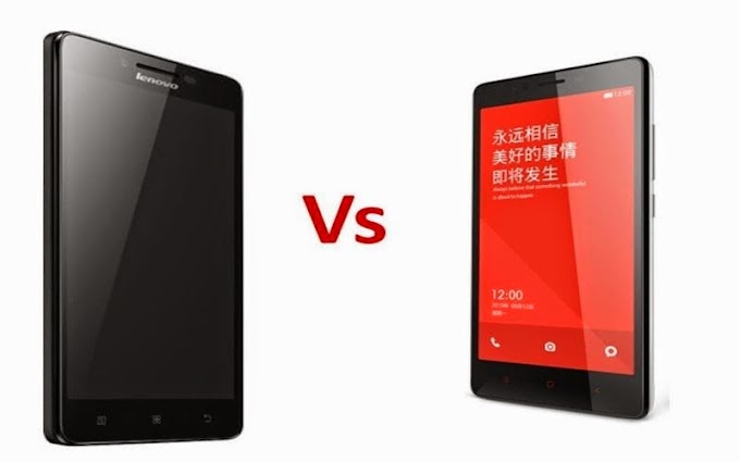 Perbandingan Lenovo A6000 vs Redmi 1S, Manakah yang Lebih Baik ?