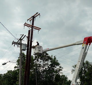 power line worker