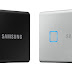 Samsung met Portable SSD T7 Touch 