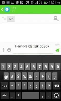 unshare your glo data code