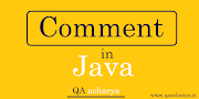 Comment In Java and Types of comment in Java