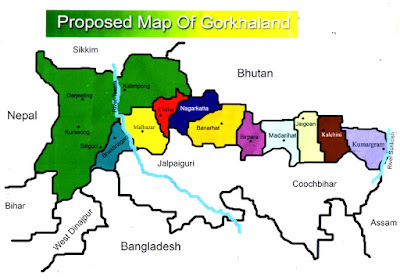 Gorkhland issue