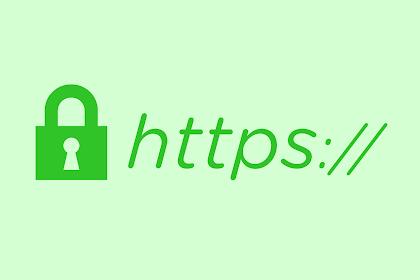 Cara Aktifkan "Paksa" HTTPS:// Domain TLD Pada Blogspot
