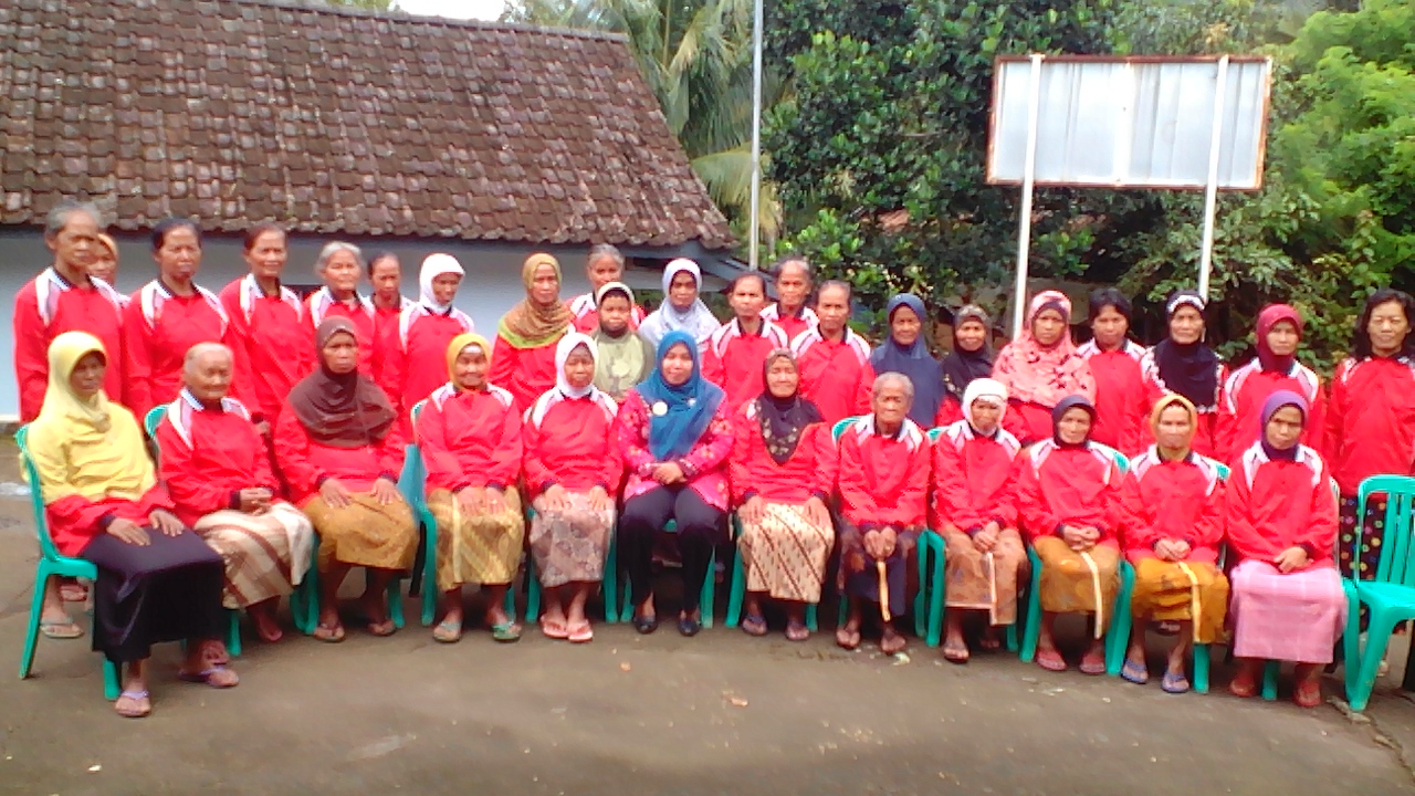 Tempuran Magelang Rapat pertemuan  Posyandu Lansia  