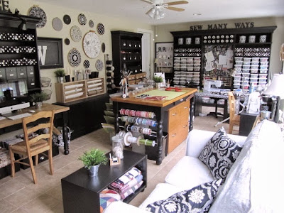 sewing craft room ideas