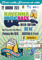 TORNA RAVENNA MUSIC RACE BEER EDITION, UNA FESTA DI SPORT E DIVERTIMENTO