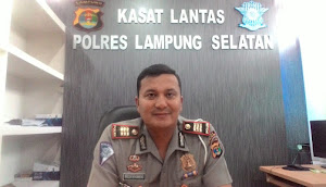 Kasat Lantas ,Polres Lamsel Akan  Tindak Tegas Lagi Balap Liar Di Kec. Rajabasa