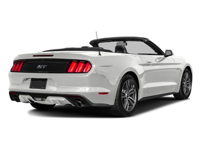 Ford Mustang GT convertible rear Hd picture