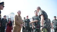 Militer Thailand Teken Kerjasama dengan TNI AD di Aceh
