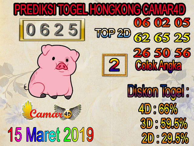 Prediksi Togel Hongkong 15 Maret 2019